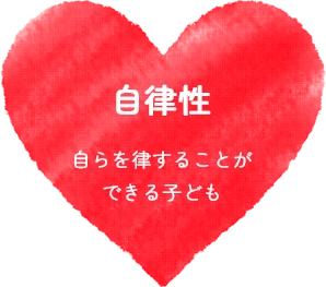 自律性:自らを律することができる子ども