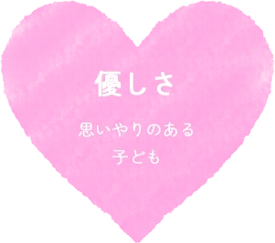 優しさ:思いやりのある子ども