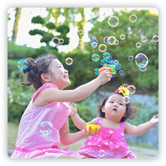 園での子どもたちの様子